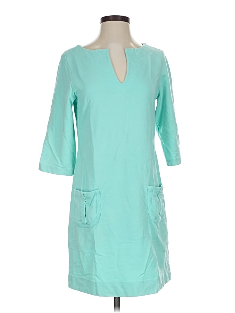 Tommy Bahama Mint Green Mini T-Shirt Dress